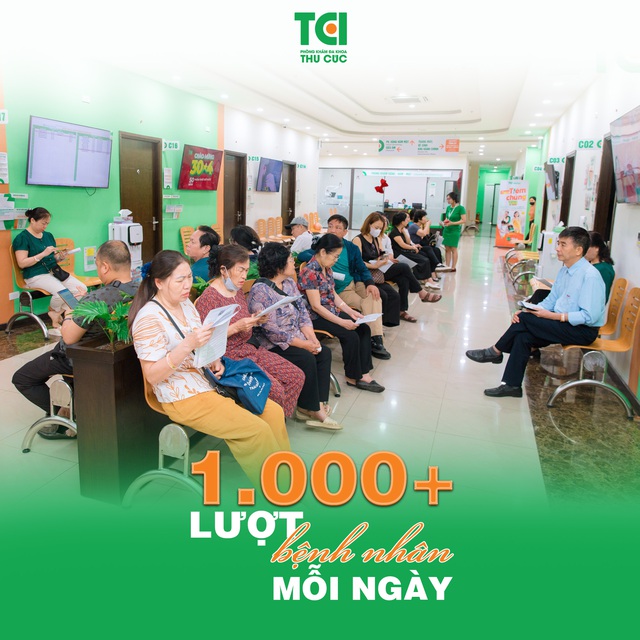 Phòng khám Đa khoa Thu Cúc TCI - 32 Đại Từ: Khám chuẩn Âu với thiết bị hiện đại & đội ngũ bác sĩ giàu kinh nghiệm- Ảnh 5.