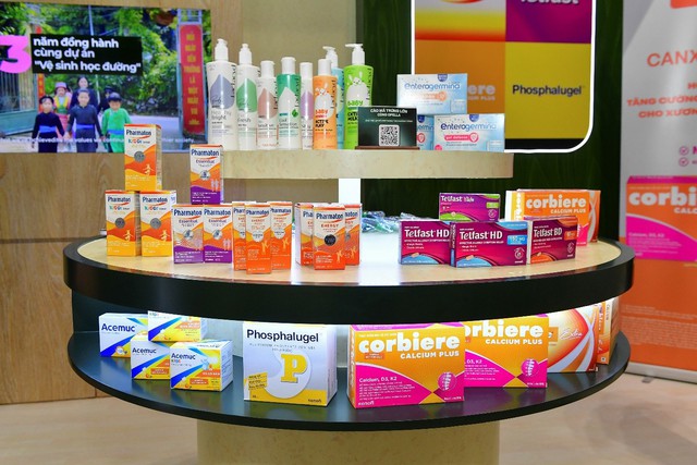 Opella mang danh mục sản phẩm chất lượng quốc tế đến Pharmedi Vietnam 2025- Ảnh 4.