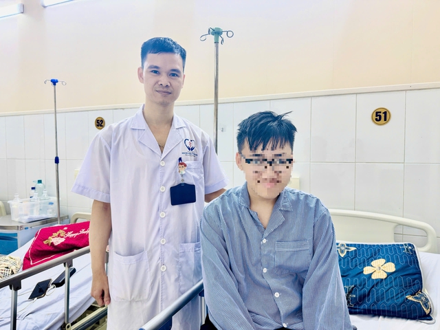 Bệnh viện Đa khoa Bắc Ninh số 1: Kịp thời phẫu thuật lấy dị vật đường tiêu hóa hiếm gặp- Ảnh 1.