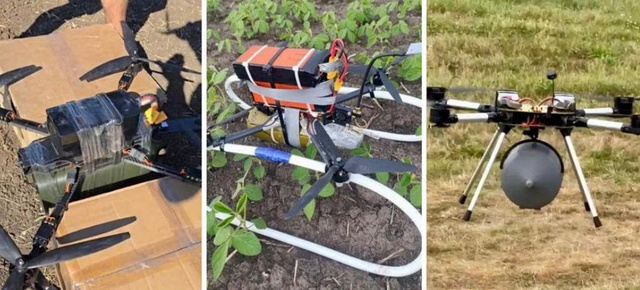 UAV sợi quang mới của Nga thay đổi cục diện xung đột? - Ảnh 1.