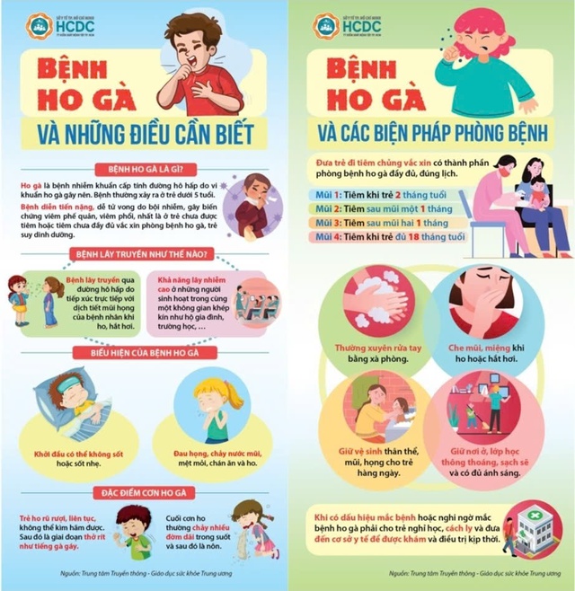 TPHCM ghi nhận ca ho gà ở trẻ 3 tháng tuổi- Ảnh 2.