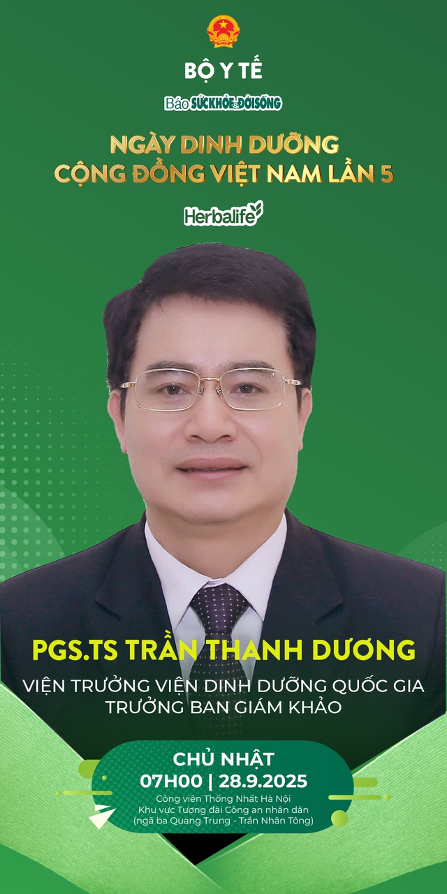 Sáng mai, tham gia ngay 'Ngày Dinh dưỡng cộng đồng Việt Nam' Lần 5 để khám dinh dưỡng miễn phí và trải nghiệm ngày hội sức khỏe- Ảnh 1.