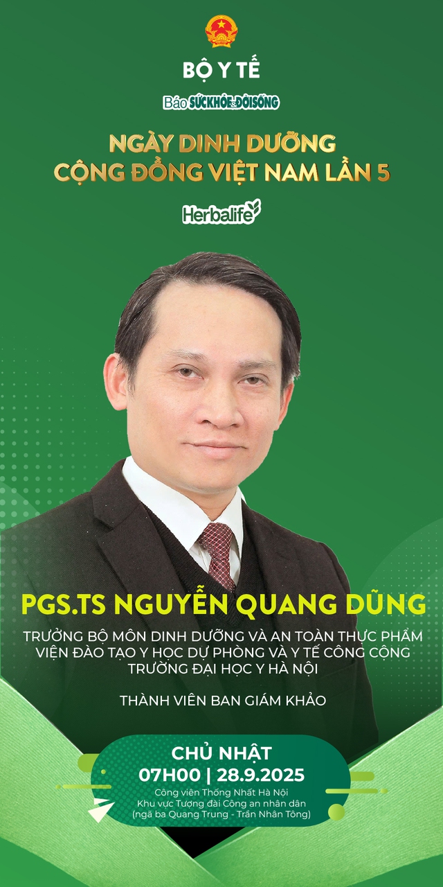 Sáng mai, tham gia ngay 'Ngày Dinh dưỡng cộng đồng Việt Nam' Lần 5 để khám dinh dưỡng miễn phí và trải nghiệm ngày hội sức khỏe- Ảnh 2.