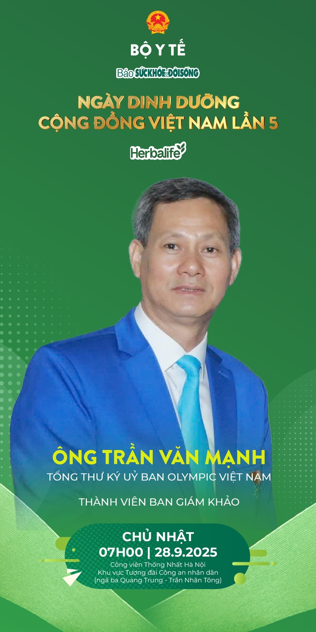 Sáng mai, tham gia ngay 'Ngày Dinh dưỡng cộng đồng Việt Nam' Lần 5 để khám dinh dưỡng miễn phí và trải nghiệm ngày hội sức khỏe- Ảnh 3.