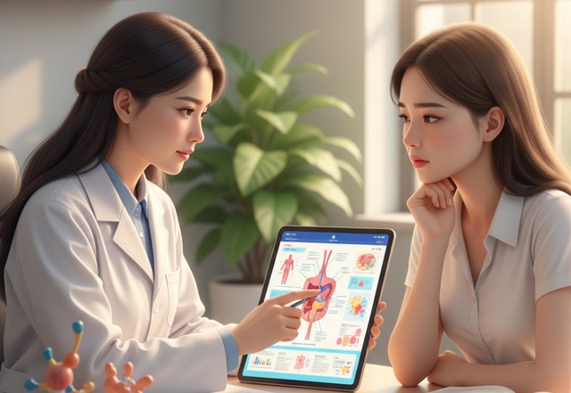Cường androgen ở phụ nữ có biểu hiện gì?- Ảnh 1.