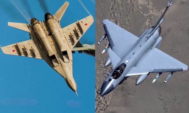 Lý do Iran chọn MiG-29 Nga thay vì J-10C Trung Quốc- Ảnh 1.