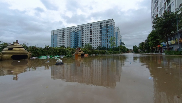 Hà Nội khẩn trương triển khai công tác phòng chống ngập úng- Ảnh 2.