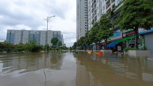 Sáng mai (29/9) Hà Nội có thể mưa rất lớn- Ảnh 2.