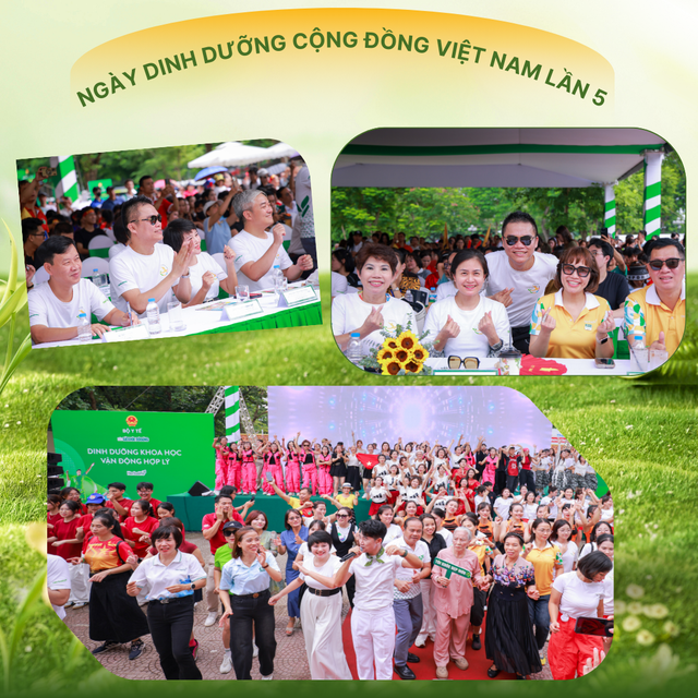 Herbalife Việt Nam đồng hành cùng 'Ngày Dinh dưỡng cộng đồng Việt Nam' Lần 5: Hơn 1.350 lượt tư vấn, lan tỏa sức khỏe tới hàng triệu người- Ảnh 3.