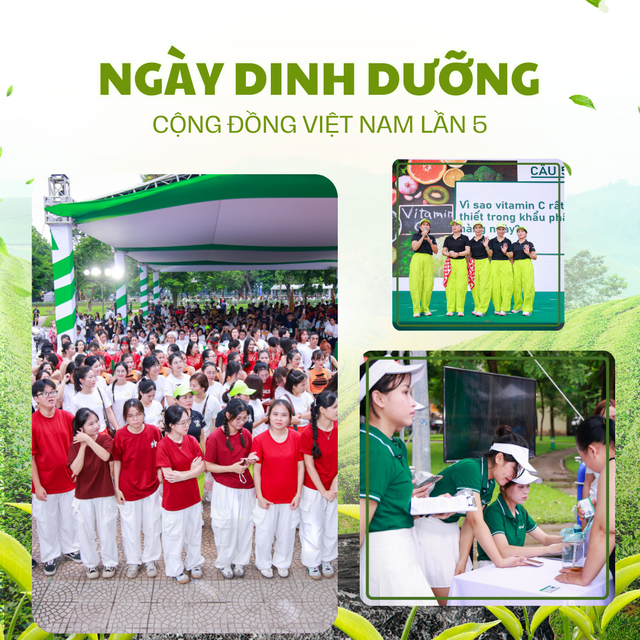Herbalife Việt Nam đồng hành cùng 'Ngày Dinh dưỡng cộng đồng Việt Nam' Lần 5: Hơn 1.350 lượt tư vấn, lan tỏa sức khỏe tới hàng triệu người- Ảnh 5.