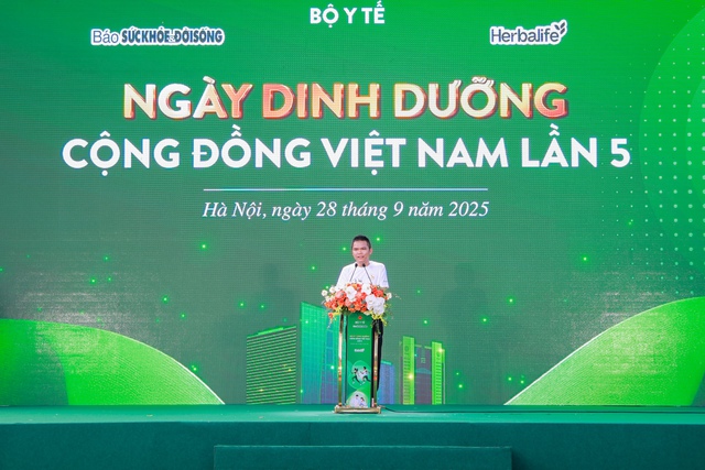 Herbalife Việt Nam đồng hành cùng 'Ngày Dinh dưỡng cộng đồng Việt Nam' Lần 5: Hơn 1.350 lượt tư vấn, lan tỏa sức khỏe tới hàng triệu người- Ảnh 4.