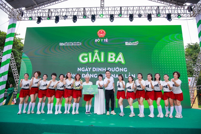 Herbalife Việt Nam đồng hành cùng 'Ngày Dinh dưỡng cộng đồng Việt Nam' Lần 5: Hơn 1.350 lượt tư vấn, lan tỏa sức khỏe tới hàng triệu người- Ảnh 2.