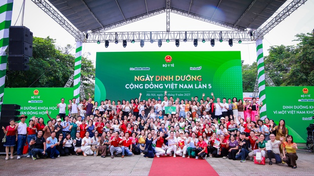 Herbalife Việt Nam đồng hành cùng 'Ngày Dinh dưỡng cộng đồng Việt Nam' Lần 5: Hơn 1.350 lượt tư vấn, lan tỏa sức khỏe tới hàng triệu người- Ảnh 1.