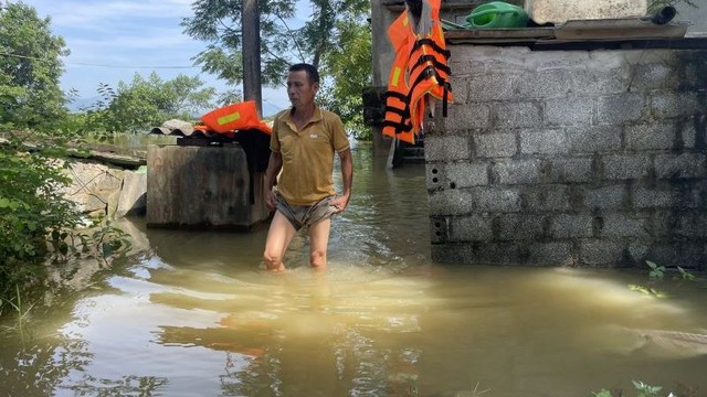 Rủi ro sạt lở các bãi bồi ven sông Bùi và sông Tích ở Hà Nội- Ảnh 2. Rủi ro sạt lở các bãi bồi ven sông Bùi và sông Tích ở Hà Nội- Ảnh 2.