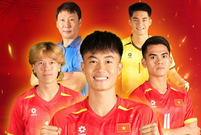 Xem trực tiếp đội tuyển U23 Việt Nam đấu U23 Bangladesh ở đâu, kênh nào tối 3/9?- Ảnh 1. Xem trực tiếp đội tuyển U23 Việt Nam đấu U23 Bangladesh ở đâu, kênh nào tối 3/9?- Ảnh 1.