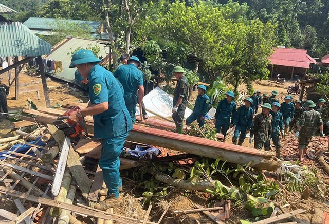 Thanh Hóa nỗ lực khắc phục thiệt hại do mưa lũ tại xã Yên Nhân- Ảnh 5. Thanh Hóa nỗ lực khắc phục thiệt hại do mưa lũ tại xã Yên Nhân- Ảnh 5.