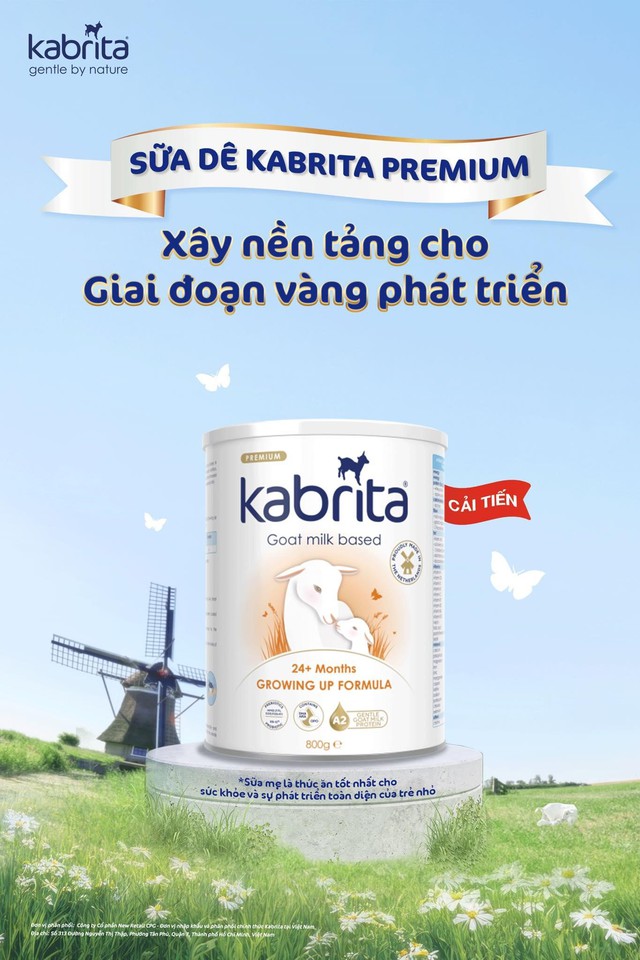 Sản phẩm dinh dưỡng công thức từ sữa dê: Lựa chọn dịu êm cho hệ tiêu hóa của bé- Ảnh 2.