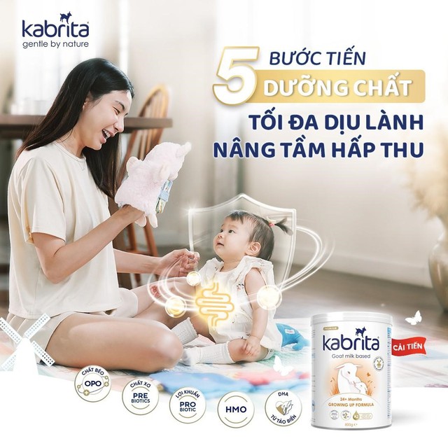 Sản phẩm dinh dưỡng công thức từ sữa dê: Lựa chọn dịu êm cho hệ tiêu hóa của bé- Ảnh 3.