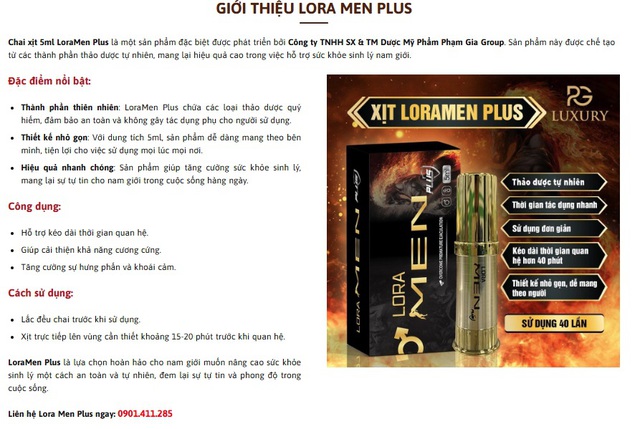 Lora Men Plus, Sìn Sú A Lử cùng hàng loạt sản phẩm của Phạm Gia Group bị thu hồi số công bố- Ảnh 5.