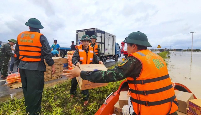 Hơn 3 nghìn hộ dân Nông Cống ‘chìm’ trong lũ- Ảnh 7.