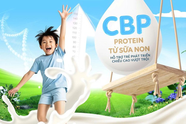 Giải mã CBP - Trợ thủ hỗ trợ phát triển chiều cao cho trẻ nhỏ- Ảnh 2. Giải mã CBP - Trợ thủ hỗ trợ phát triển chiều cao cho trẻ nhỏ- Ảnh 2.