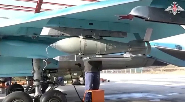Lộ diện bom lượn mới của Ukraine trên tiêm kích MiG-29- Ảnh 2. Lộ diện bom lượn mới của Ukraine trên tiêm kích MiG-29- Ảnh 2.