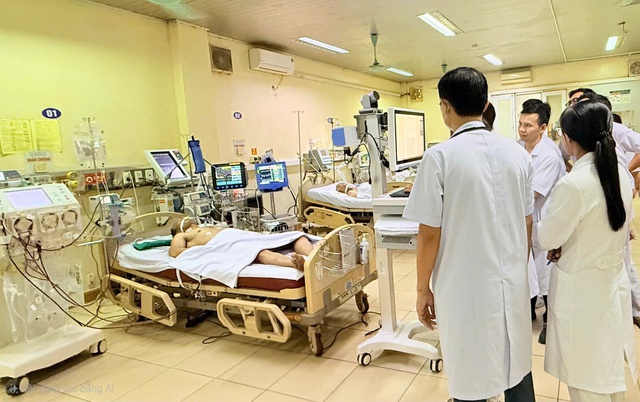 Kỳ tích cứu sống bệnh nhân ngừng tim gần 40 phút- Ảnh 1. Kỳ tích cứu sống bệnh nhân ngừng tim gần 40 phút- Ảnh 1.