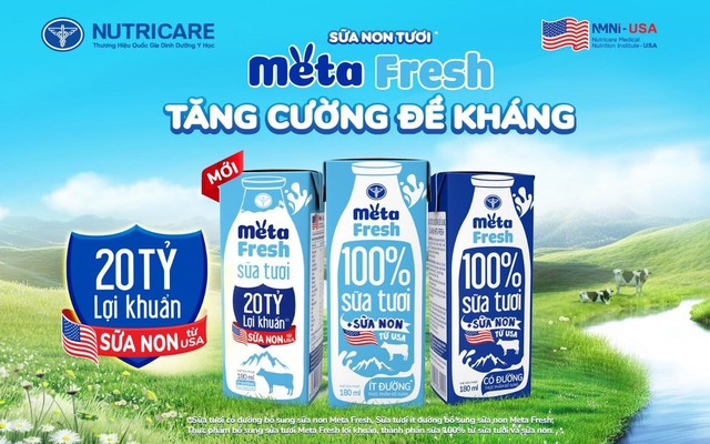 Nutricare đột phá công nghệ Lợi khuẩn Postbiotic trong sữa tươi, hỗ trợ tăng cường đề kháng cho trẻ- Ảnh 3. Nutricare đột phá công nghệ Lợi khuẩn Postbiotic trong sữa tươi, hỗ trợ tăng cường đề kháng cho trẻ- Ảnh 3.