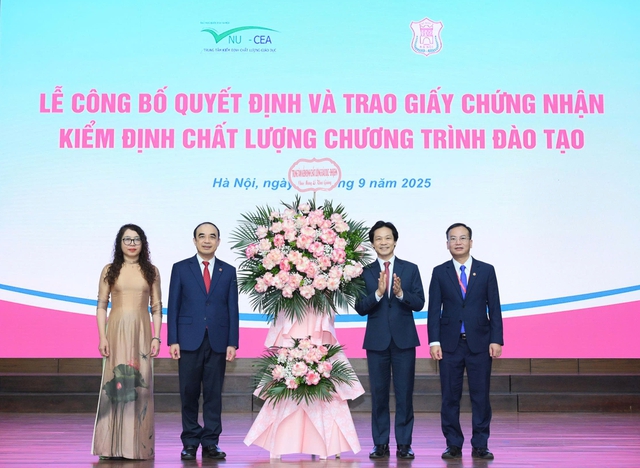 Đại học Y Hà Nội đón năm học mới với 9 chương trình đào tạo đạt chuẩn kiểm định- Ảnh 1. Đại học Y Hà Nội đón năm học mới với 9 chương trình đào tạo đạt chuẩn kiểm định- Ảnh 1.