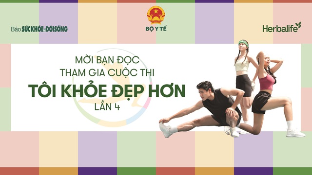 Cuộc thi 'TÔI KHỎE ĐẸP HƠN' Lần 4 sắp khởi động, tiếp tục lan tỏa mạnh mẽ phong trào sống khỏe - đẹp - hạnh phúc- Ảnh 1.