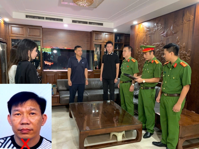 Khám xét khẩn cấp nơi ở trùm giang hồ ‘Mạnh gỗ’- Ảnh 1. Khám xét khẩn cấp nơi ở trùm giang hồ ‘Mạnh gỗ’- Ảnh 1.