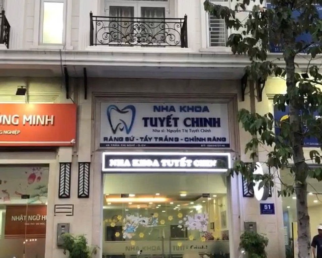 Đình chỉ Nha khoa Tuyết Chinh sau vụ đập phá tài sản khách hàng- Ảnh 1.
