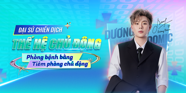 Long Châu 'kết nối' cùng Dương Domic mang đến trải nghiệm bảo vệ sức khỏe hạng A cho giới trẻ - Ảnh 1. Long Châu 'kết nối' cùng Dương Domic mang đến trải nghiệm bảo vệ sức khỏe hạng A cho giới trẻ - Ảnh 1.