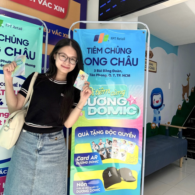 Long Châu 'kết nối' cùng Dương Domic mang đến trải nghiệm bảo vệ sức khỏe hạng A cho giới trẻ - Ảnh 2. Long Châu 'kết nối' cùng Dương Domic mang đến trải nghiệm bảo vệ sức khỏe hạng A cho giới trẻ - Ảnh 2.