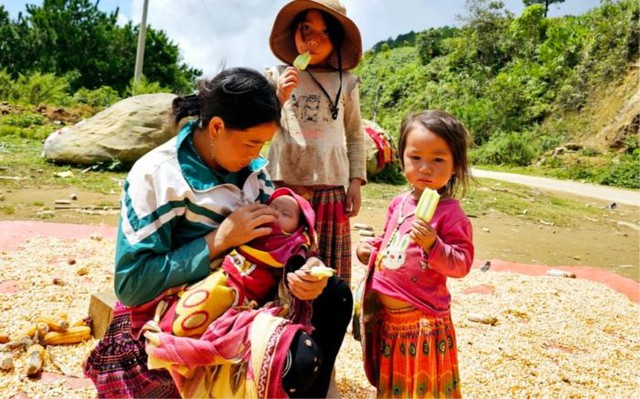 Bảo đảm dinh dưỡng cho trẻ nhỏ vùng dân tộc thiểu số: Nền tảng cho sức khỏe và trí tuệ- Ảnh 2.