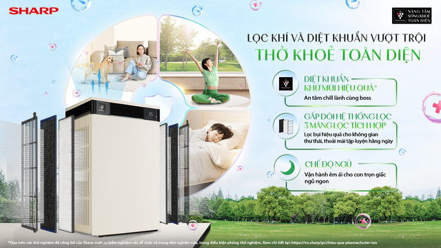 Mách bạn mẹo hay để thở khỏe, ăn xanh mỗi ngày- Ảnh 1.