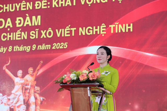 Khai trương Nhà trưng bày Xô Viết Nghệ Tĩnh và triển lãm chuyên đề 'Khát vọng tự do'- Ảnh 3. Khai trương Nhà trưng bày Xô Viết Nghệ Tĩnh và triển lãm chuyên đề 'Khát vọng tự do'- Ảnh 3.