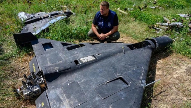Ukraine tung vũ khí mới bắn hạ 150 UAV Nga trong một đêm - Ảnh 1.
