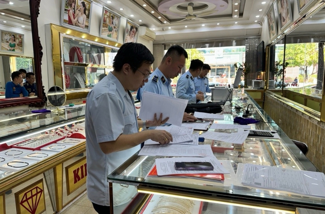 Thanh tra các doanh nghiệp kinh doanh vàng từ ngày 9/9- Ảnh 1. Thanh tra các doanh nghiệp kinh doanh vàng từ ngày 9/9- Ảnh 1.