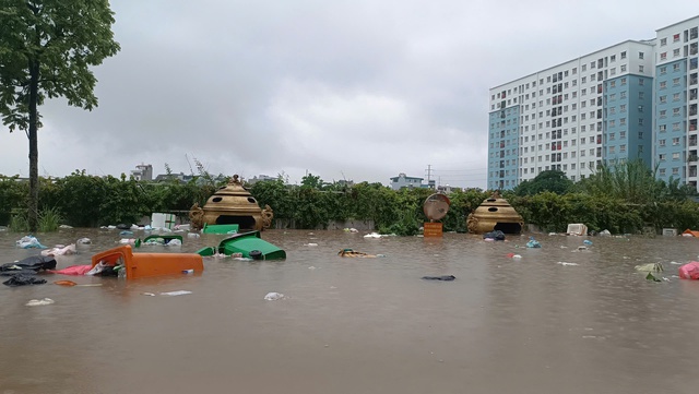 Diễn biến đợt mưa lớn ở miền Bắc từ ngày mai- Ảnh 2. Diễn biến đợt mưa lớn ở miền Bắc từ ngày mai- Ảnh 2.
