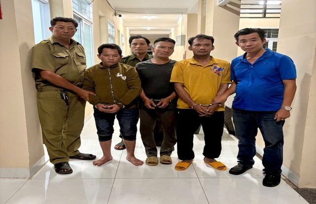 Bắt giữ nhóm đối tượng sử dụng ma túy, trộm cắp tài sản ở Lâm Đồng- Ảnh 1.
