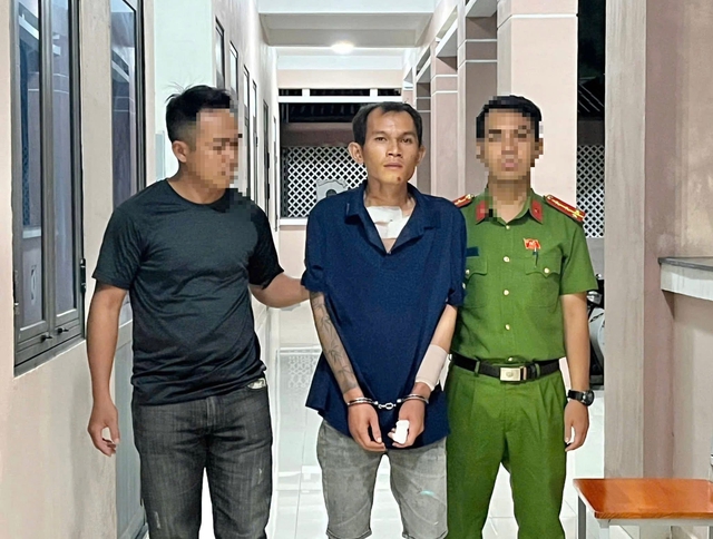 Lời khai của đối tượng đâm Thiếu tá công an hy sinh- Ảnh 1.