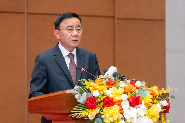 'Quốc hội tiếp tục đồng hành cùng dân tộc, tiến bước vững chắc trong kỷ nguyên mới'- Ảnh 4.
