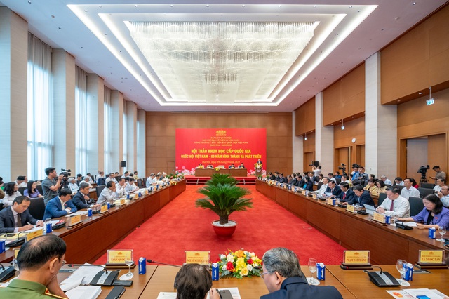 'Quốc hội tiếp tục đồng hành cùng dân tộc, tiến bước vững chắc trong kỷ nguyên mới'- Ảnh 1.