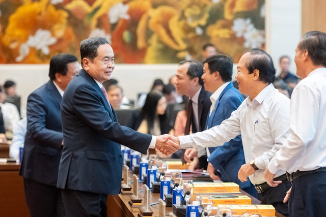 'Quốc hội tiếp tục đồng hành cùng dân tộc, tiến bước vững chắc trong kỷ nguyên mới'- Ảnh 3.