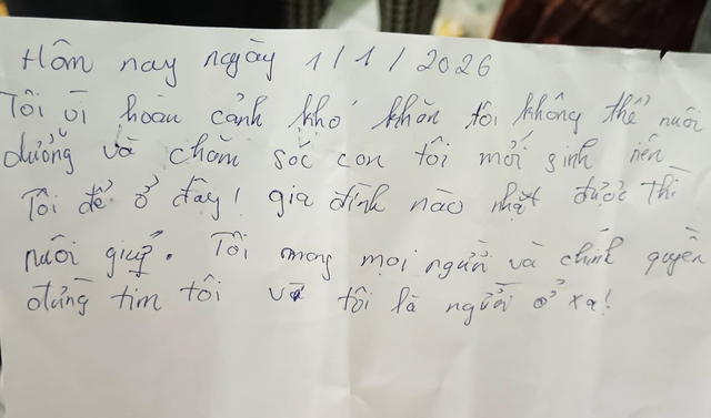 Bé trai sơ sinh bị bỏ rơi trước nhà dân ở Đà Nẵng- Ảnh 3.