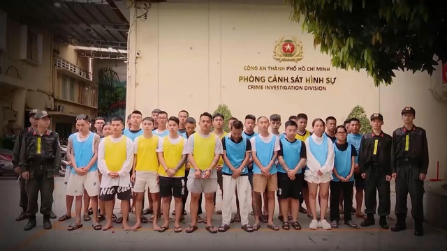 'Hiệp sĩ' Nguyễn Thanh Hải cùng 40 đối tượng bị bắt- Ảnh 3.