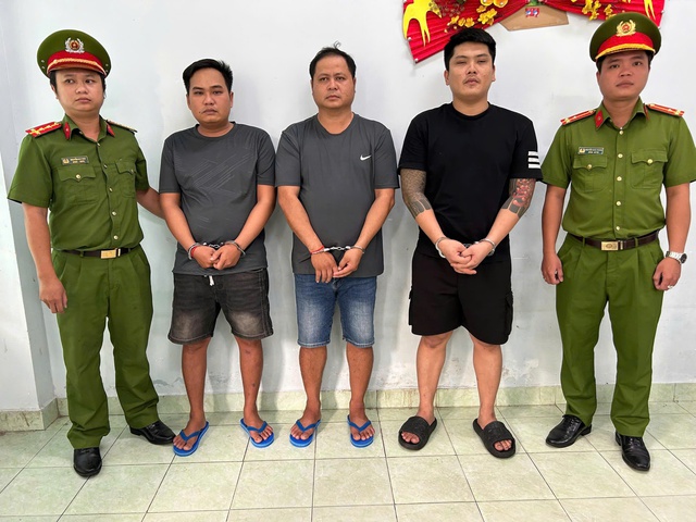 'Hiệp sĩ' Nguyễn Thanh Hải cùng 40 đối tượng bị bắt- Ảnh 2.