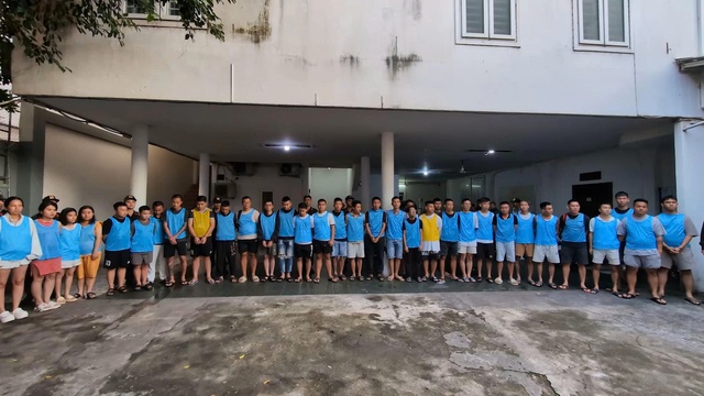 'Hiệp sĩ' Nguyễn Thanh Hải cùng 40 đối tượng bị bắt- Ảnh 4.