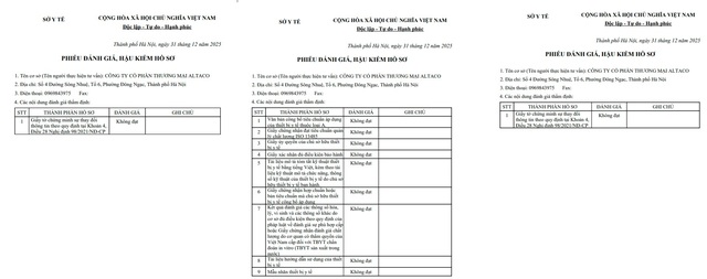 3 sản phẩm do Công ty Bio Legend sản xuất hậu kiểm không đạt- Ảnh 2.